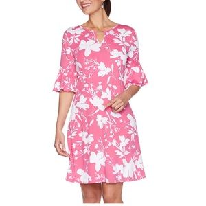 Plus size Ruby Rd.  Like new.  Beautiful summer knee length dress. 3XL